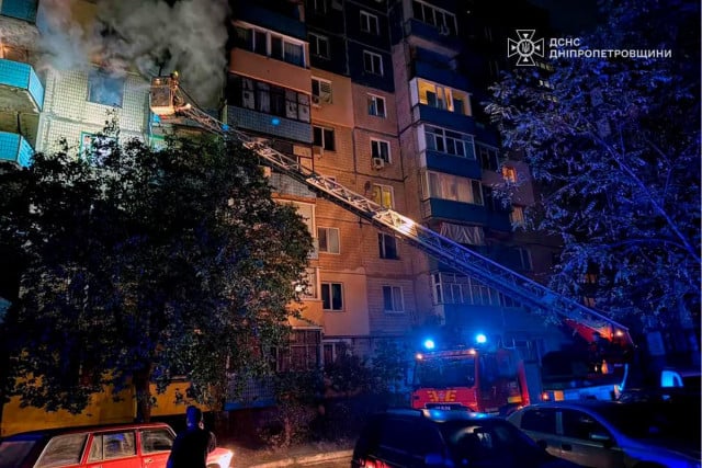 У двох містах Дніпропетровщини через пожежу в квартирах загинули люди