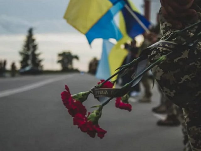 В Украину вернули тела 501 украинского защитника