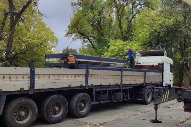 На Криворожье продолжается строительство модульной школы