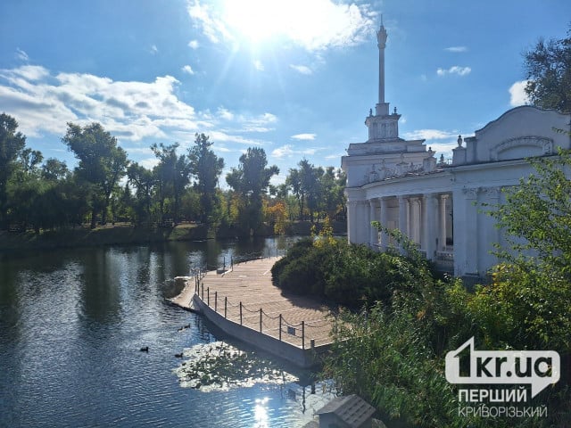 Переменная облачность и без дождя: погода в Кривом Роге на неделю