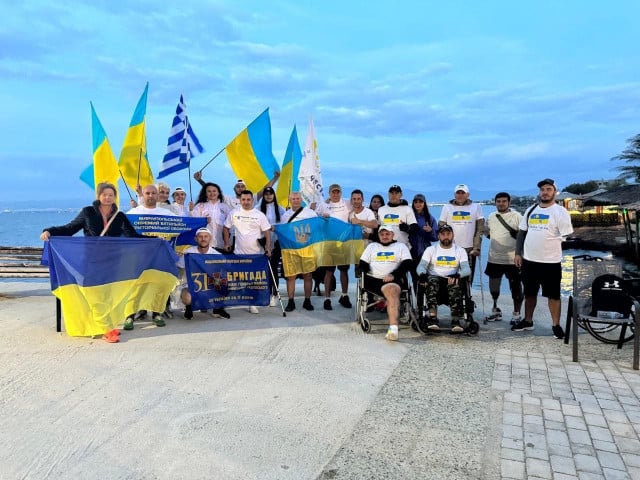 Ветерани з Дніпропетровщини стали чемпіонами Європи з веслування на ялах