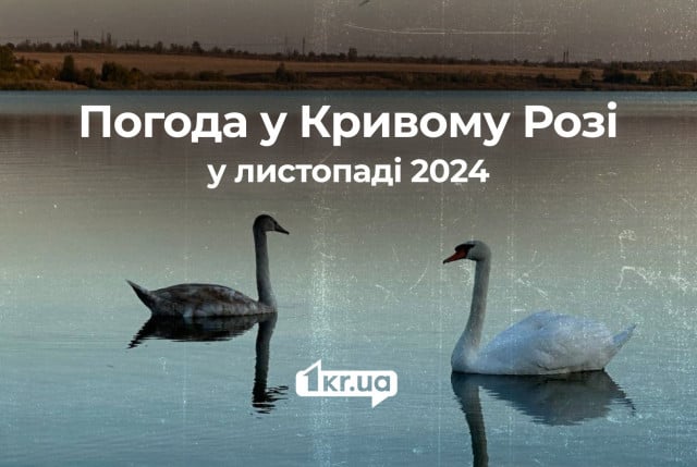 Листопад 2024: яка погода чекає криворіжців в останній місяць осені