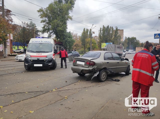 У Центрально-Міському районі Кривого Рогу сталася ДТП