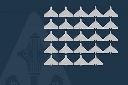 Сколько вражеских дронов сбили над Украиной ночью 12 октября