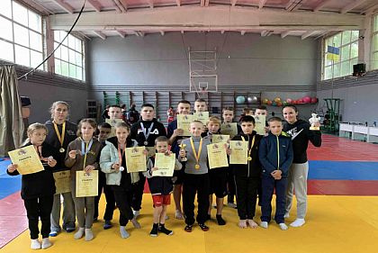 Криворожские сумоисты завоевали на областном чемпионате 14 наград