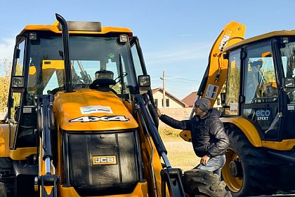 Одна з громад Криворізького району отримала спецтехніку від Німеччини