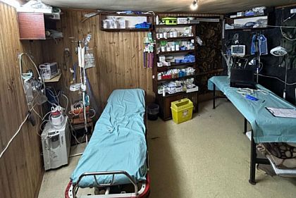 Криворожане закрыли сбор на медоборудование для стабилизационного пункта для военных