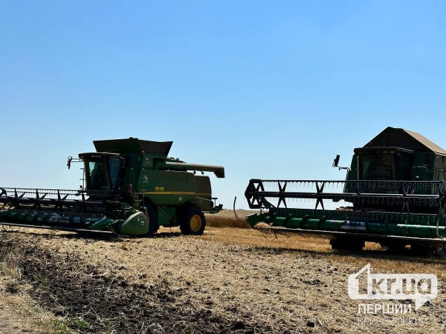 Днепропетровщина в лидерах по сбору зерновых культур