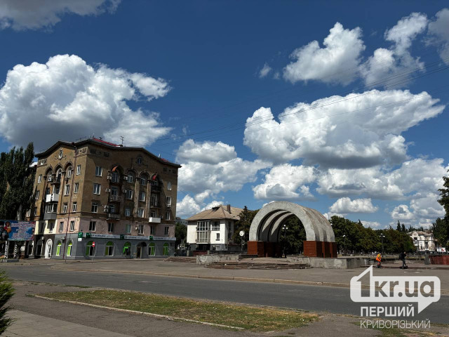 Преобладающая облачность с возможным дождем: погода в Кривом Роге 7 августа