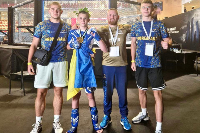 Спортсмен з Кривого Рогу виборов медаль на Чемпіонаті Світу з ММА