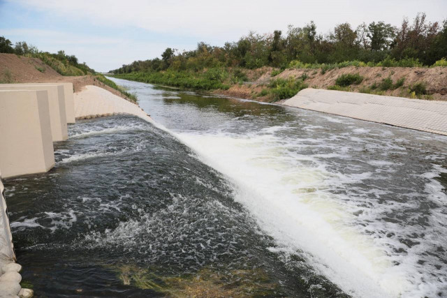 Криворіжжя забезпечили водою: на Дніпропетровщині завершили будівництво магістрального водогону