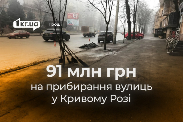 Підготовка до зими: на утримання автошляхів Кривого Рогу виділили понад 91 мільйон гривень