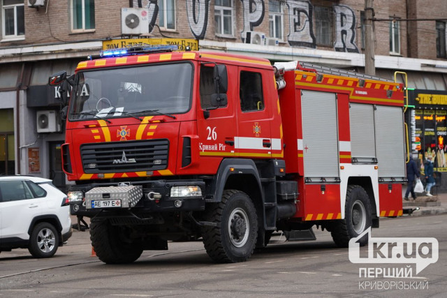 Під час гасіння пожежі у Кривому Розі виявили тіло чоловіка