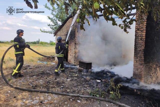 Минулого тижня на Криворіжжі через пожежі загинуло двоє людей