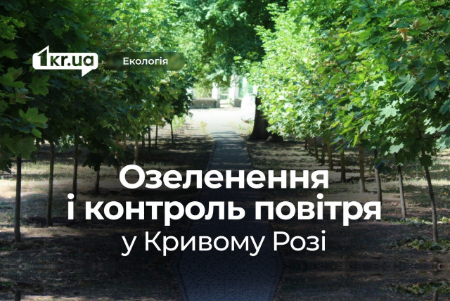 Екологічний моніторинг Кривого Рогу: який він та як покращують стан повітря