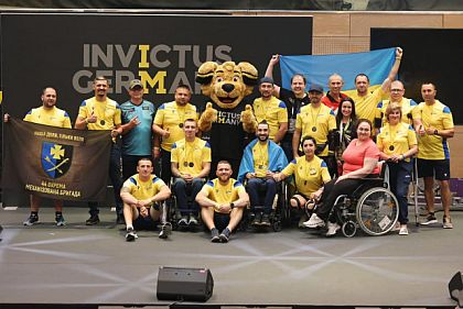 Сборная Украины завоевала награды на Invictus Games 2024 в Германии