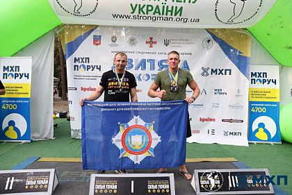 Военные из Кривого Рога завоевали 15 медалей на соревнованиях «Подвиг непокоренных»