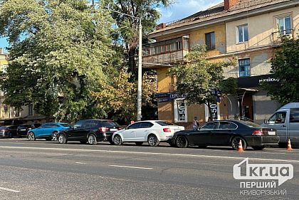 В Центрально-Городском районе Кривого Рога произошло тройное ДТП