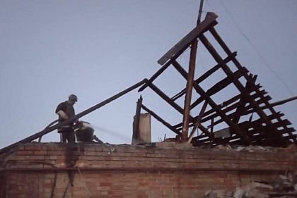 Били из артиллерии, «градами» и дронами: оккупанты 15 раз атаковали Никопольщину