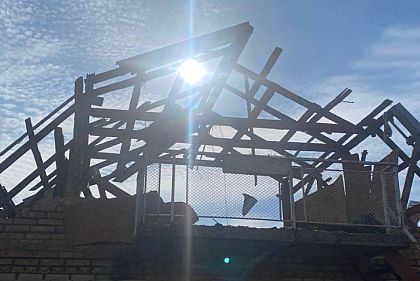 В результате атаки на Никопольщину пострадали 2 человека