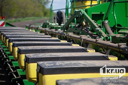 Днепропетровщина в тройке областей с наибольшим объемом кредитов по программам аграриев