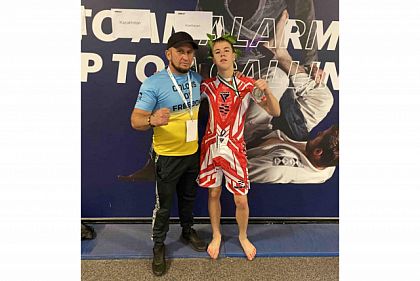 Криворожский спортсмен Андрей Таран завоевал серебро на Чемпионате Мира по единоборствам