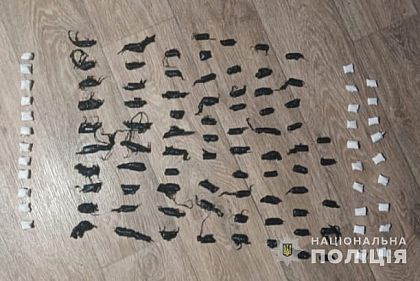 Делал «закладки»: в Днепропетровской области задержали 19-летнего парня