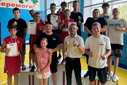 Криворожские боксеры завоевали 14 медалей на Чемпионате города