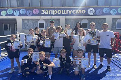 Боксеры из Кривого Рога завоевали 14 медалей на открытом турнире