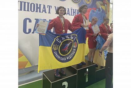 Криворожские спортсмены завоевали 6 призовых мест на Чемпионате Украины по борьбе самбо