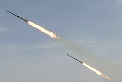 Ракеты, запущенные ночью по Украине российской армией, не достигли своих целей