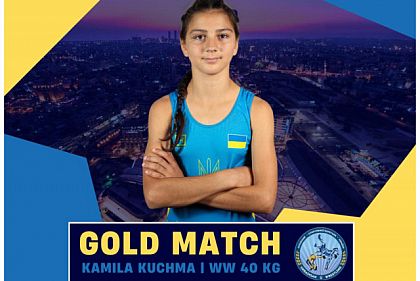 Украинка вышла в полуфинал Чемпионата мира по вольной борьбе