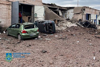 В Кривом Роге работает штаб помощи пострадавшим от ракетного удара