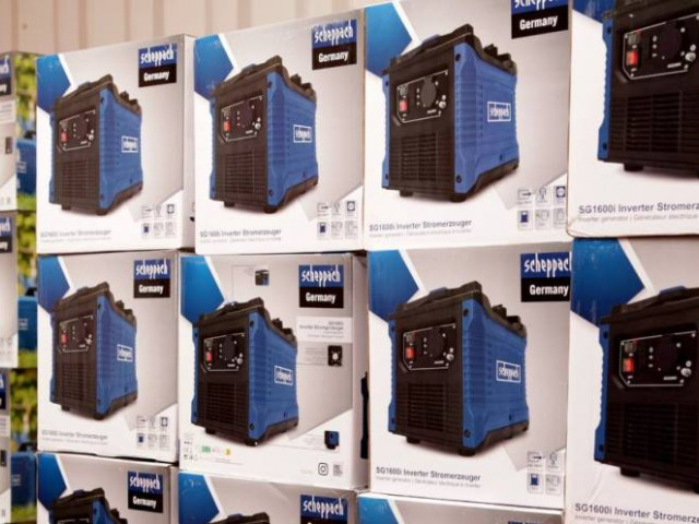 Никопольщина получила 111 генераторов от партнеров