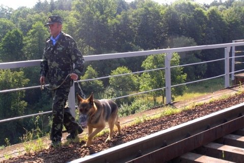 За 2 месяца военизированная охрана задержала на Приднепровской железной дороге 25 расхитителей