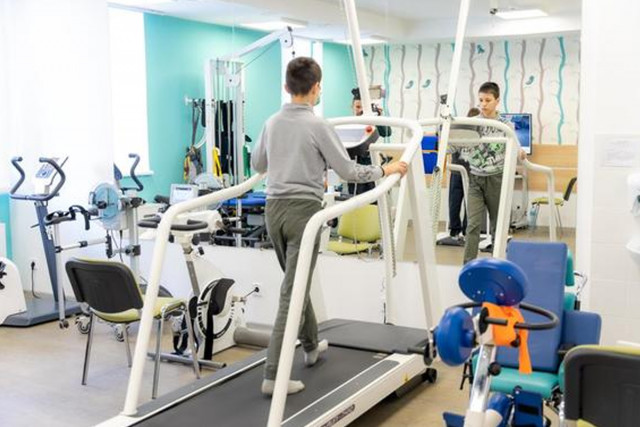 13 отделений реабилитации работает в кластерных и надкластерных больницах Днепропетровщины