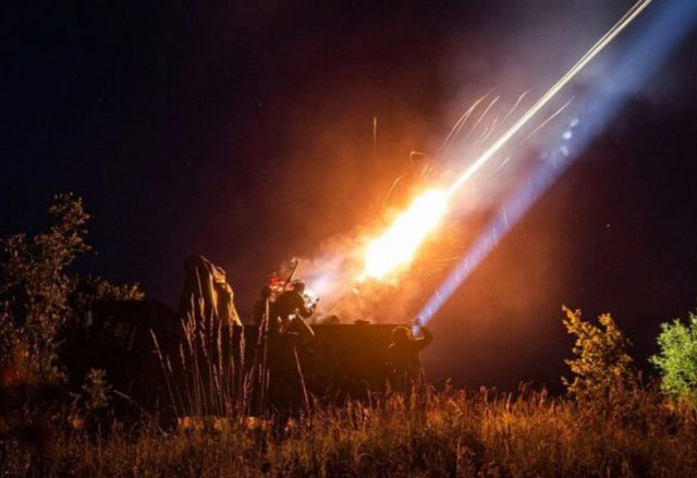 Защитники неба сбили все 13 «шахедов», которыми россияне атаковали Украину ночью