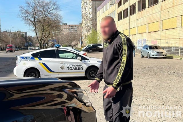 В Кривом Роге задержали водителя за ДТП, драку и препятствование журналистской деятельности