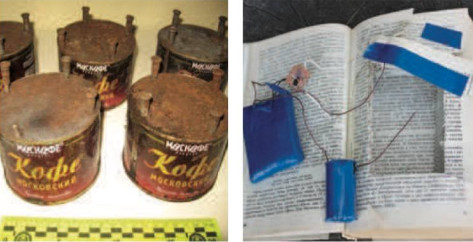 Книга, іграшка, банка: мешканцям Криворіжжя нагадують де можуть бути вибухонебезпечні предмети