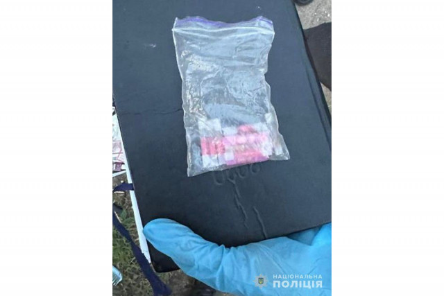 У Кривому Розі викрили наркозбувачку з 20 сліп-пакетами амфетаміну
