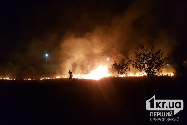 У вихідні на Дніпропетровщині оголосили пожежну небезпеку