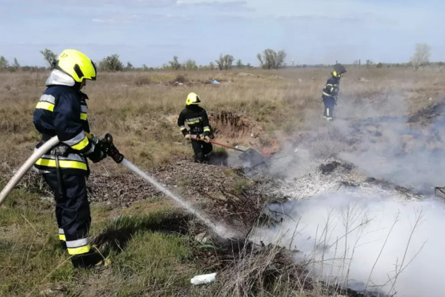 За добу на Дніпропетровщині столося ще 26 пожеж в екосистемах