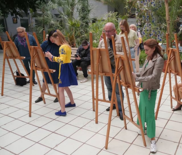 У Кривому Розі відкрили арт-простір для ветеранів та їхніх родин