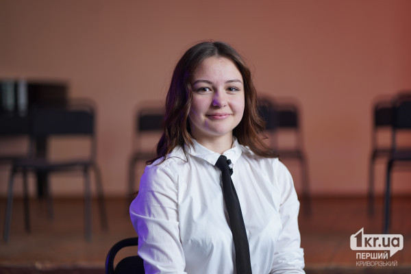 Катерина Прохоренкова, студентка музичного коледжу