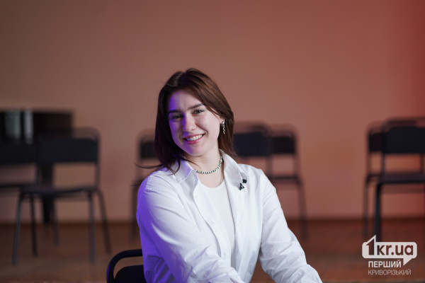 Анастасия Тищенко, студентка музыкального колледжа