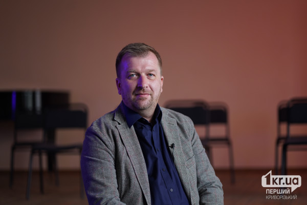Виталий Щербина, преподаватель Криворожского областного профессионального музыкального колледжа