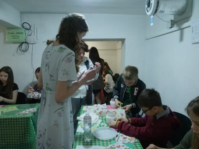 В Криворожской музыкальной школе работает «Арт-лаборатория» для детей ВПЛ