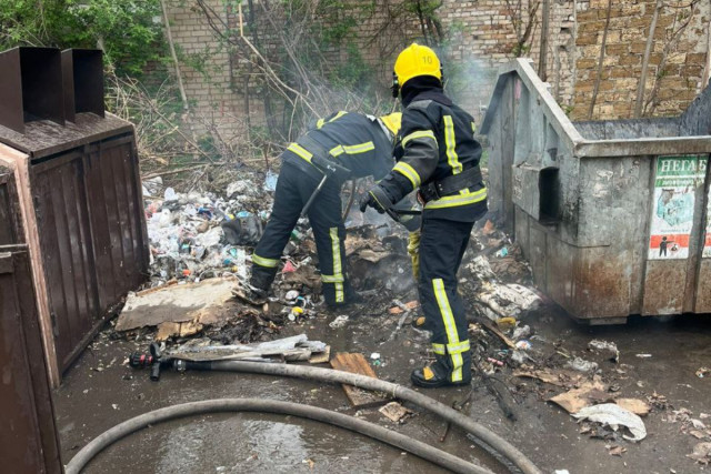 За прошедший день криворожские спасатели ликвидировали 11 пожаров
