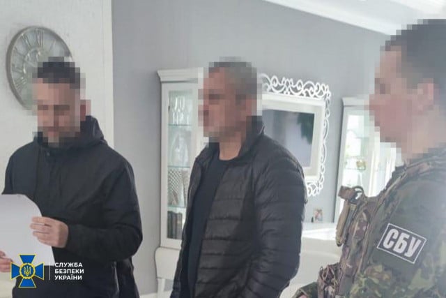 СБУ задержала помощника Шуфрича, который финансировал росгвардию в Крыму