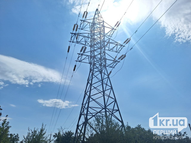 Энергетики восстановили свет для 1,4 тысяч семей Днепропетровщины